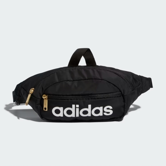 adidas Handbags - * Adidas Unisex Waist Pack Belt Workout Fitness Fannypack Crossbody Bag Black